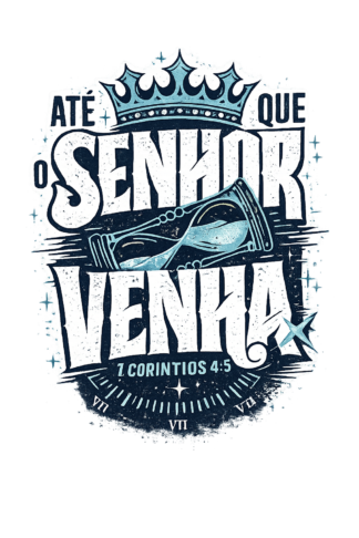Até Que O Senhor Venha - Arte Digital