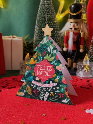 Árvore para Docinho de Natal — Arquivo Digital.