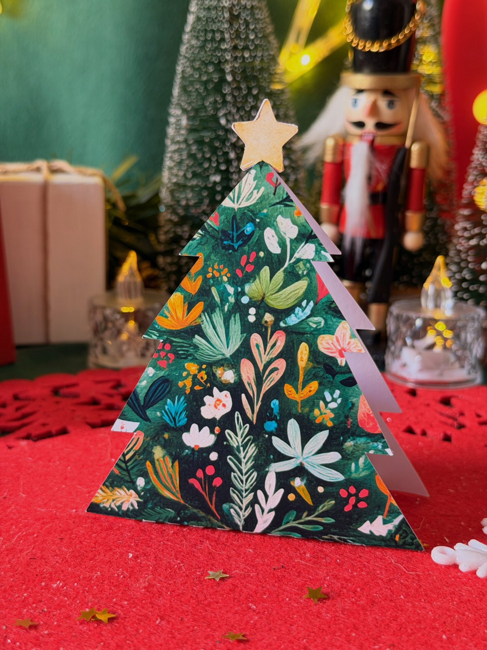 Árvore para Docinho de Natal — Arquivo Digital. - Imagem 4