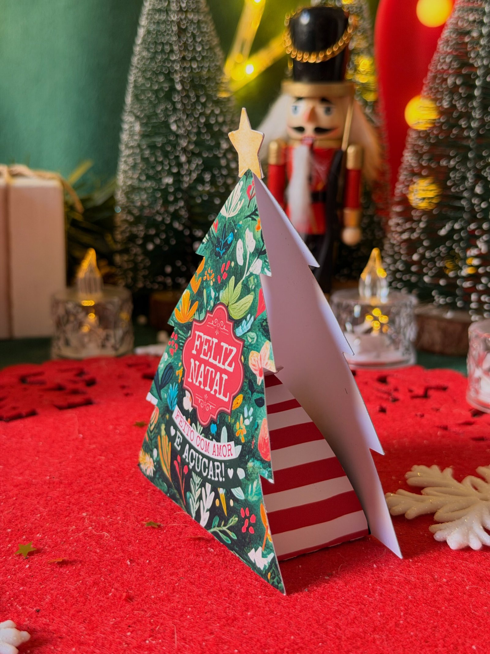 Árvore para Docinho de Natal — Arquivo Digital. - Imagem 3